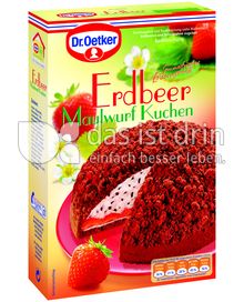 Produktabbildung: Dr. Oetker Erdbeer Maulwurf Kuchen 