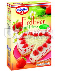 Produktabbildung: Dr. Oetker Erdbeer Joghurt Herz 