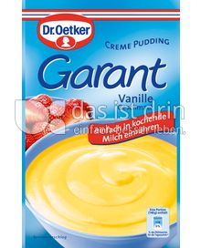 Produktabbildung: Dr. Oetker Garant Vanille-Geschmack 