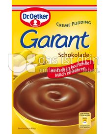 Produktabbildung: Dr. Oetker Garant Schokolade 