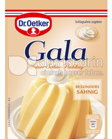 Produktabbildung: Dr. Oetker Gala Sahne-Pudding 