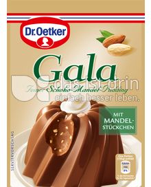 Produktabbildung: Dr. Oetker Gala Schoko-Mandel 54 g