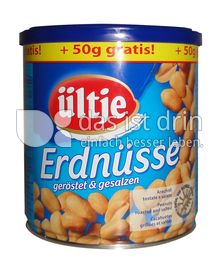 Produktabbildung: ültje Erdnüsse 250 g
