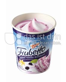 Produktabbildung: Nestlé Schöller Frubetto Joghurt Vanille-Brombeer 87 g