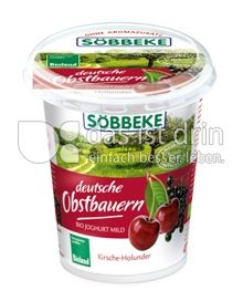 Produktabbildung: Söbbeke deutsche Obstbauern Kirsche-Holunder 400 g