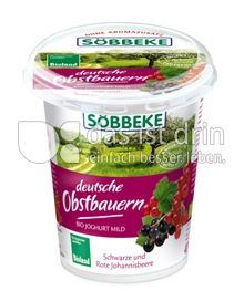 Produktabbildung: Söbbeke deutsche Obstbauern Schwarze und Rote Johannisbeere 400 g