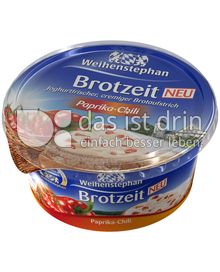 Produktabbildung: Weihenstephan Brotzeit - Paprika-Chili 150 g