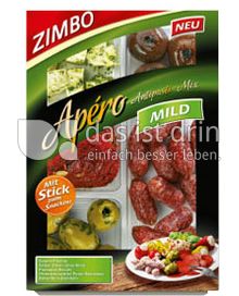 Produktabbildung: Zimbo Apéro mild 180 g