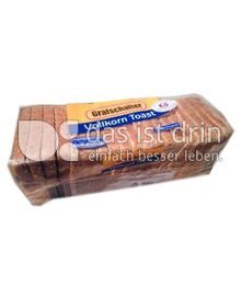 Produktabbildung: Grafschafter Vollkorn Toast 500 g
