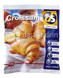Produktabbildung: DS – gluten free Croissant 240 g