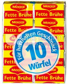 Produktabbildung: Maggi Fette Brühe 100 g