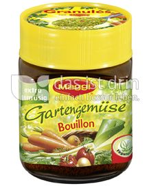 Produktabbildung: Maggi Gartengemüse Bouillon 130 g