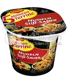 Produktabbildung: Maggi 5 Minuten Terrine Nudeln Süß-Sauer 49 g