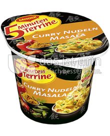 Produktabbildung: Maggi 5 Minuten Terrine Curry Nudeln Masala 55 g