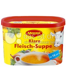 Produktabbildung: Maggi Klare Fleisch-Suppe Dose 320 g