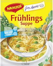 Produktabbildung: Maggi Guten Appetit Frühlings Suppe 67 g