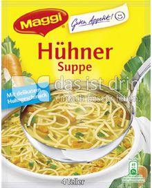Produktabbildung: Maggi Guten Appetit Hühner Suppe 65 g