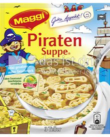 Produktabbildung: Maggi Guten Appetit Piraten Suppe 102 g