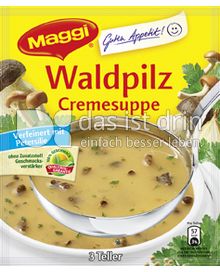 Produktabbildung: Maggi Guten Appetit Waldpilz Cremesuppe 52 g