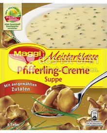 Produktabbildung: Maggi Meisterklasse Pfifferling-Creme Suppe 53 g