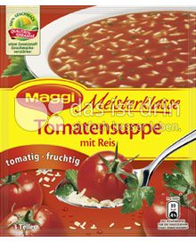 Produktabbildung: Maggi Meisterklasse Tomatensuppe mit Reis 84 g