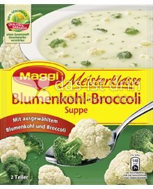 Produktabbildung: Maggi Meisterklasse Blumenkohl-Broccoli Suppe 61 g