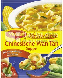 Produktabbildung: Maggi Meisterklasse Chinesische Wan Tan Suppe 56 g