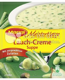 Produktabbildung: Maggi Meisterklasse Lauch-Creme Suppe 44,3 g