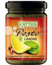 Produktabbildung: Kattus Pesto Limone 135 g