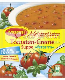 Produktabbildung: Maggi Meisterklasse Tomaten-Creme Suppe »fettarm« 50 g