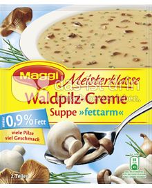 Produktabbildung: Maggi Meisterklasse Waldpilz-Creme Suppe »fettarm« 50 g