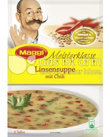 Produktabbildung: Maggi Meisterklasse Linsensuppe mit Chili 76 g