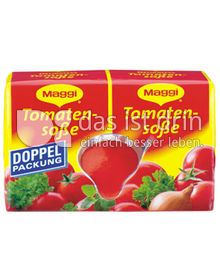 Produktabbildung: Maggi Tomatensoße Doppelpackung 78 g