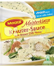 Produktabbildung: Maggi Meisterklasse Kräuter-Sauce mit feiner Dill-Note 33 g