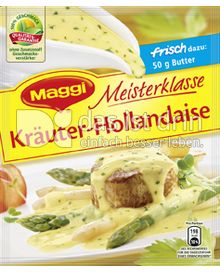 Produktabbildung: Maggi Meisterklasse Kräuter-Hollandaise 35 g