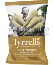 Produktabbildung: Tyrrells Hand Cooked English Crisps: Veg Crisp 150 g