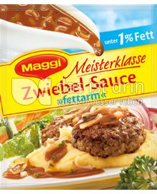 Produktabbildung: Maggi Meisterklasse Zwiebel-Sauce »fettarm« 38 g