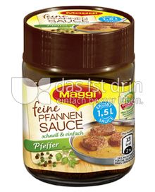 Produktabbildung: Maggi Feine Pfannen Sauce Pfeffer 126 g