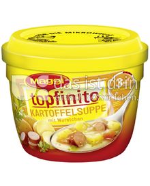 Produktabbildung: Maggi Topfinito Kartoffelsuppe 380 g