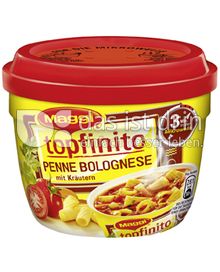 Produktabbildung: Maggi Topfinito Penne Bolognese 380 g