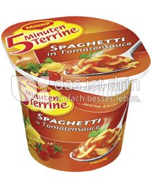 Produktabbildung: Maggi 5 Minuten Terrine Spaghetti in Tomatensauce 62 g