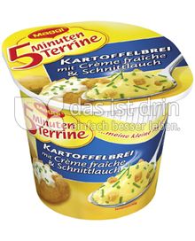 Produktabbildung: Maggi 5 Minuten Terrine Kartoffelbrei mit Crème fraîche & Schnittlauch 52 g