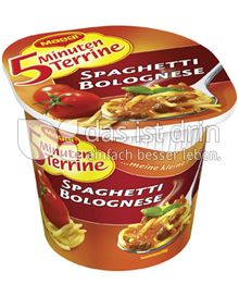 Produktabbildung: Maggi 5 Minuten Terrine Spaghetti Bolognese 62 g
