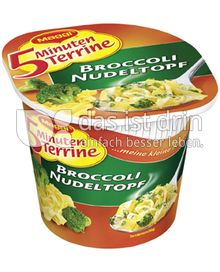 Produktabbildung: Maggi 5 Minuten Terrine Broccoli-Nudeltopf 51 g