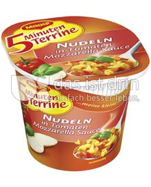 Produktabbildung: Maggi 5 Minuten Terrine Nudeln in Tomaten-Mozzarella-Sauce 57 g