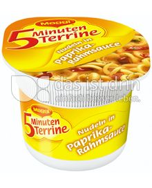 Produktabbildung: Maggi 5 Minuten Terrine Nudeln in Paprika-Rahmsauce 59 g