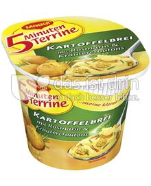 Produktabbildung: Maggi 5 Minuten Terrine Kartoffelbrei mit Rosmarin & Kräutercroutons 59 g
