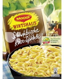 Produktabbildung: Maggi Wirtshaus Schwäbische Käse-Spätzle 125 g
