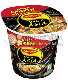 Produktabbildung: Maggi Magic Asia Chinese Chicken Soup 46 g
