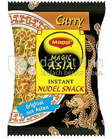 Produktabbildung: Maggi Magic Asia Instant Nudel Snack Curry 65 g